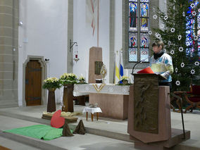 Tag des "Ewigen Gebetes" in St. Crescentius (Foto: Karl-Franz Thiede)